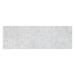 Lungarno - New Dimensions 12" x 36" 3D Ceramic Wall Tile - Moon Spackle