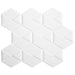 Bellagio - Nebula Collection Porcelain 3D Hex Mosaic - Perixo