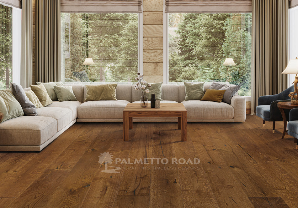 Palmetto Road - The Countryside Collection - Henley floor installation