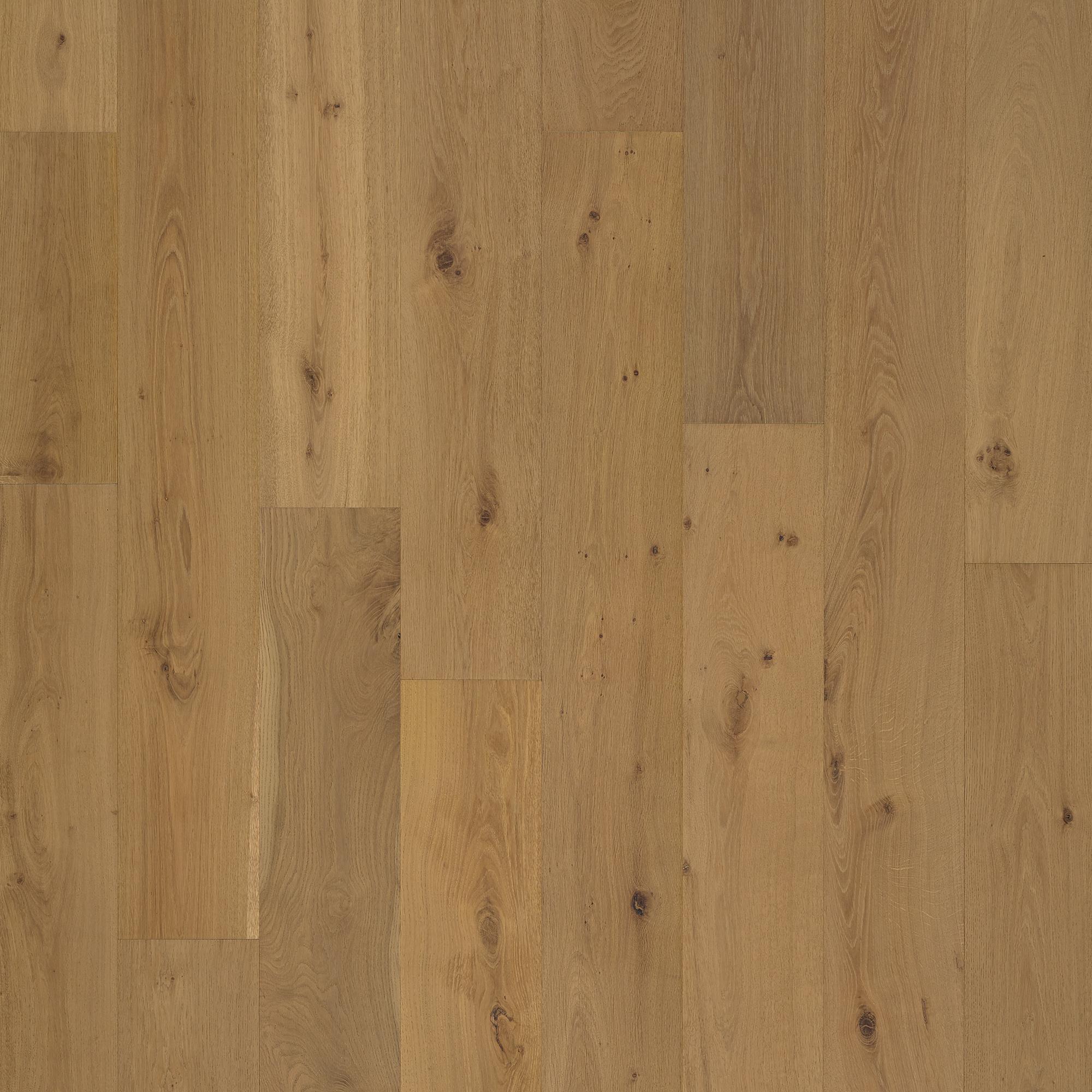 Tesoro - PremierLux - 9.5 in. x 86 in. Luxury Engineered Planks - Stunning Oak