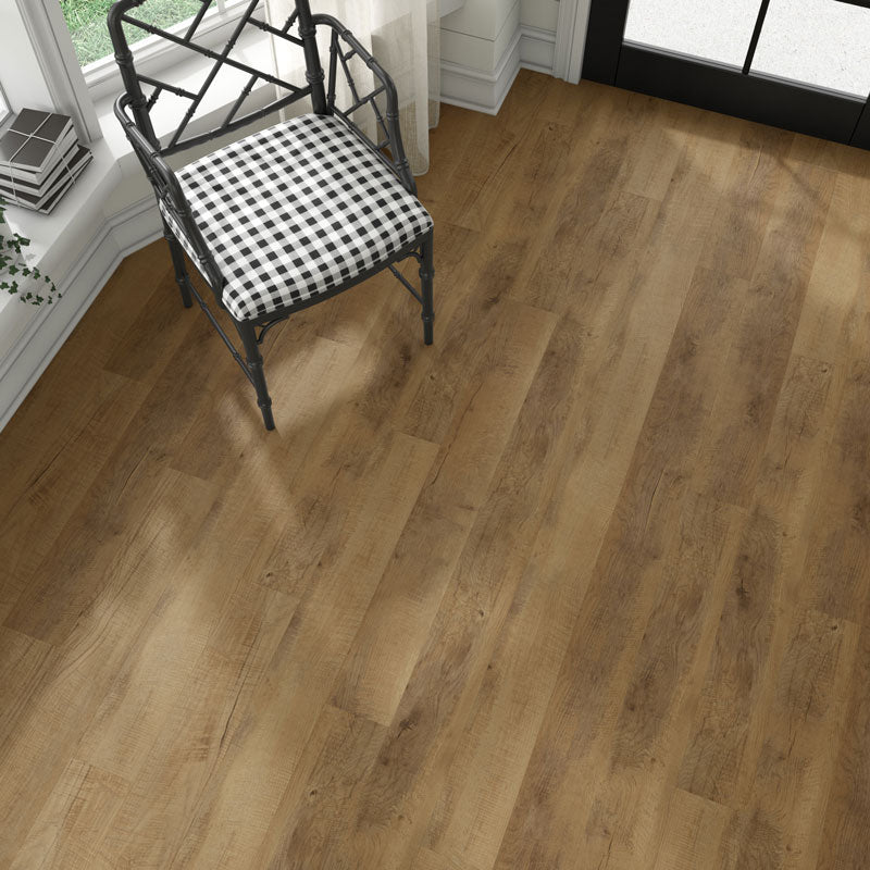 NovaFloor - Ellis - Glue Down - 7 in. x 48 in. - Luxury Vinyl - Provincial Oak Williamsburg Installed