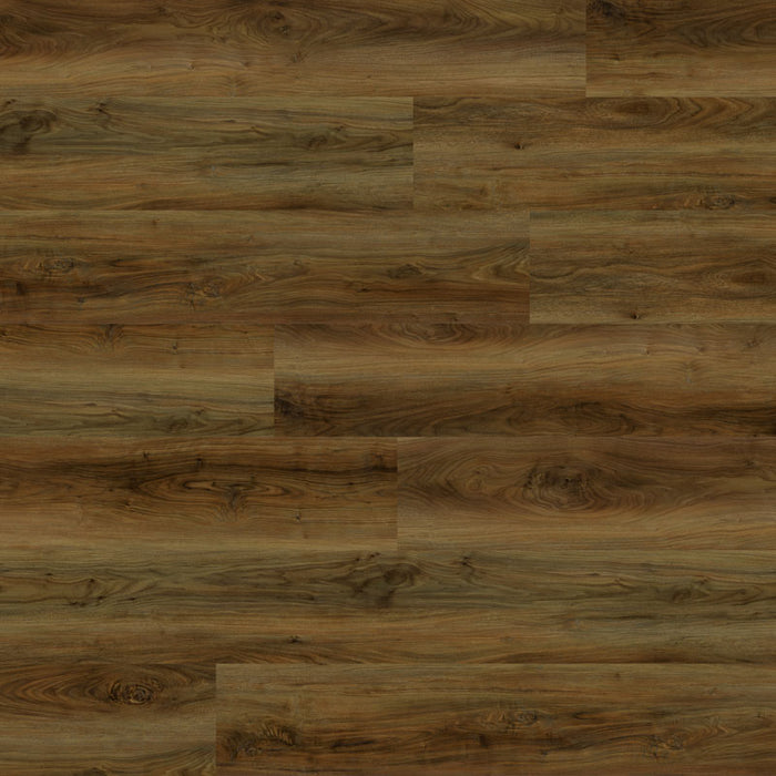 NovaFloor - Ellis - Glue Down - 7 in. x 48 in. - Luxury Vinyl - English Walnut Stratford