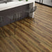 NovaFloor - Ellis - Glue Down - 7 in. x 48 in. - Luxury Vinyl - English Walnut Stratford Installed