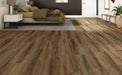 NovaFloor - Ellis - Glue Down - 7 in. x 48 in. - Luxury Vinyl - Urban Oak Grange Room Scene