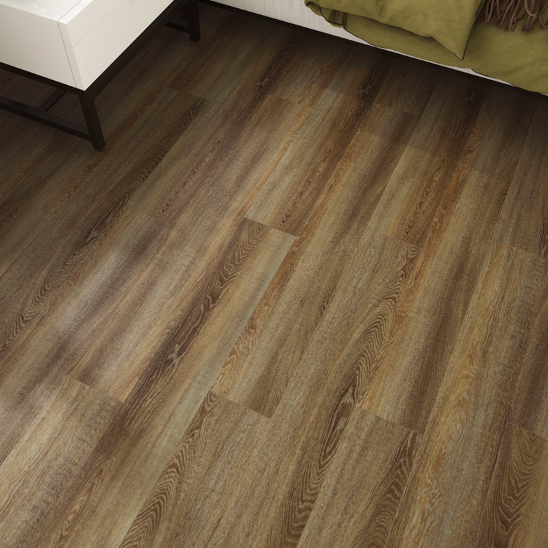 NovaFloor - Ellis - Glue Down - 7 in. x 48 in. - Luxury Vinyl - Urban Oak Grange Installed