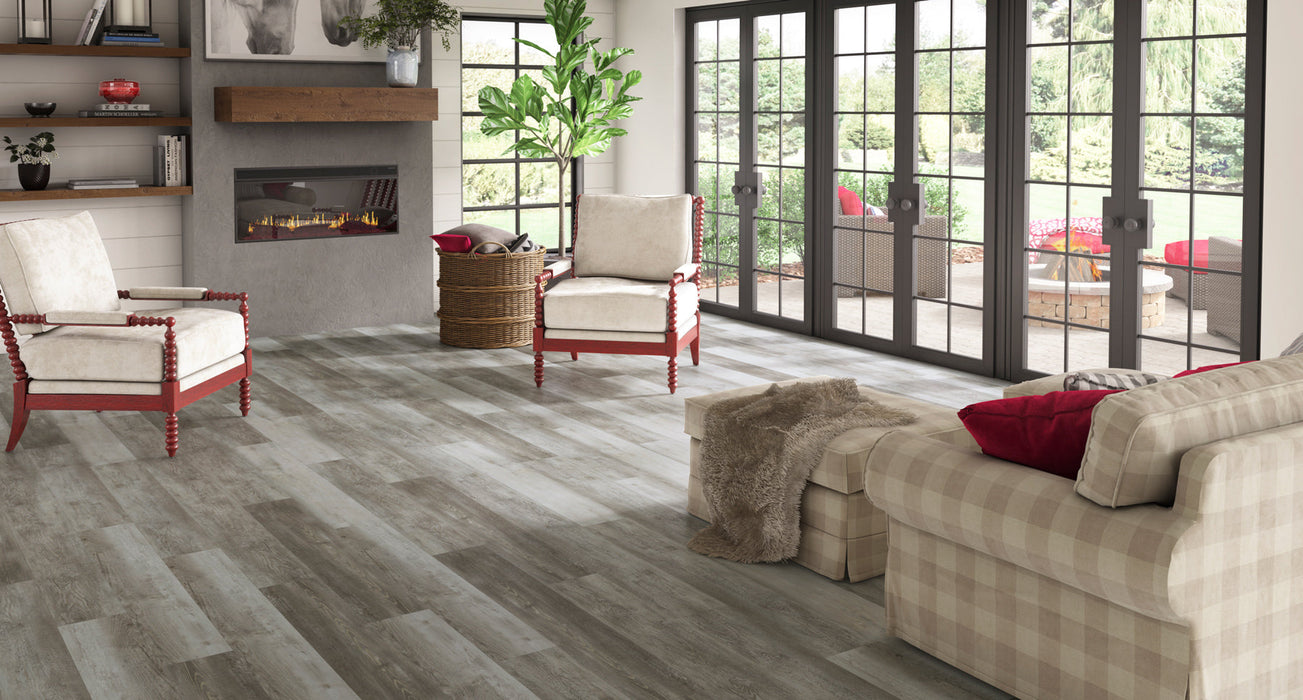 NovaFloor - Ellis - Glue Down - 7 in. x 48 in. - Luxury Vinyl