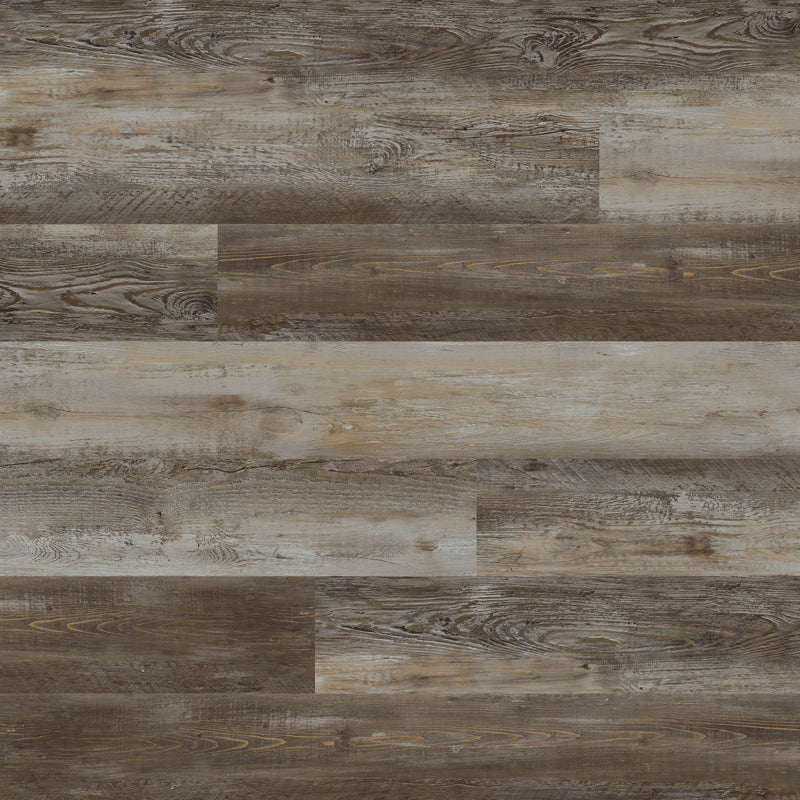 NovaFloor - Ellis - Glue Down - 7 in. x 48 in. - Luxury Vinyl - Cottage Pine Husk