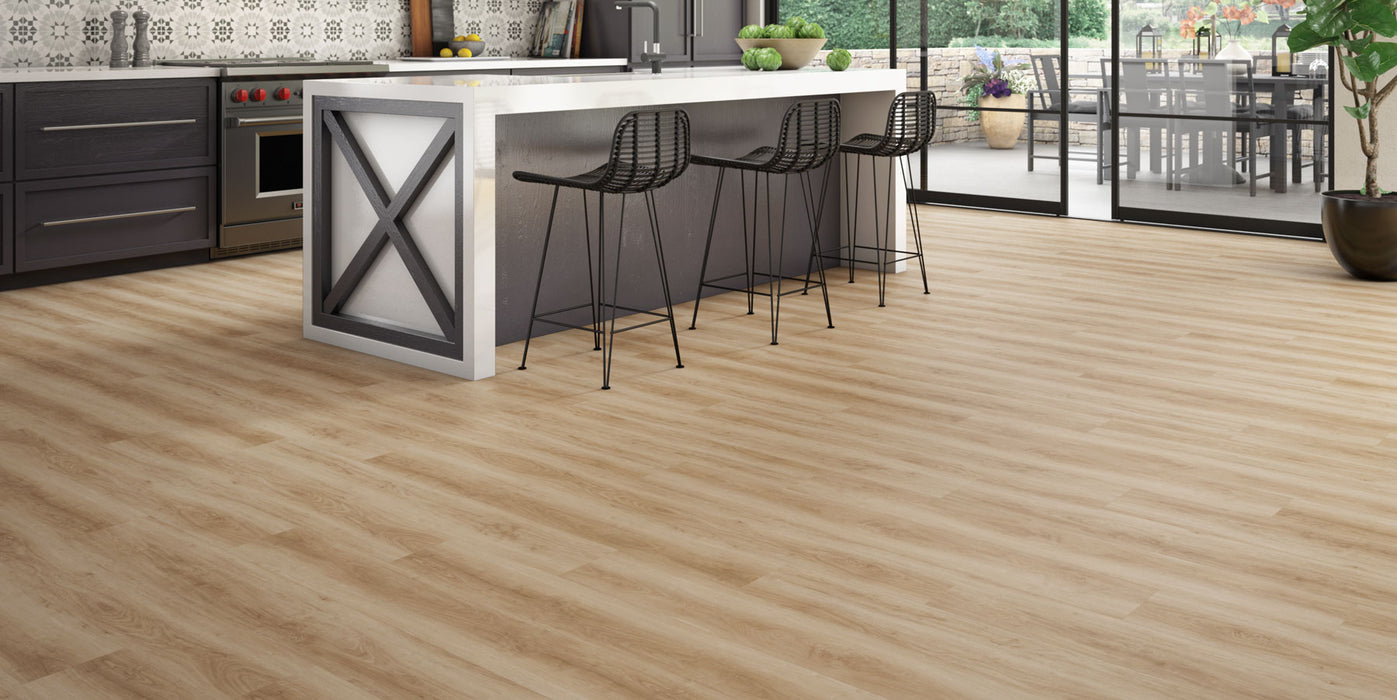 NovaFloor - Ellis - Glue Down - 7 in. x 48 in. - Luxury Vinyl