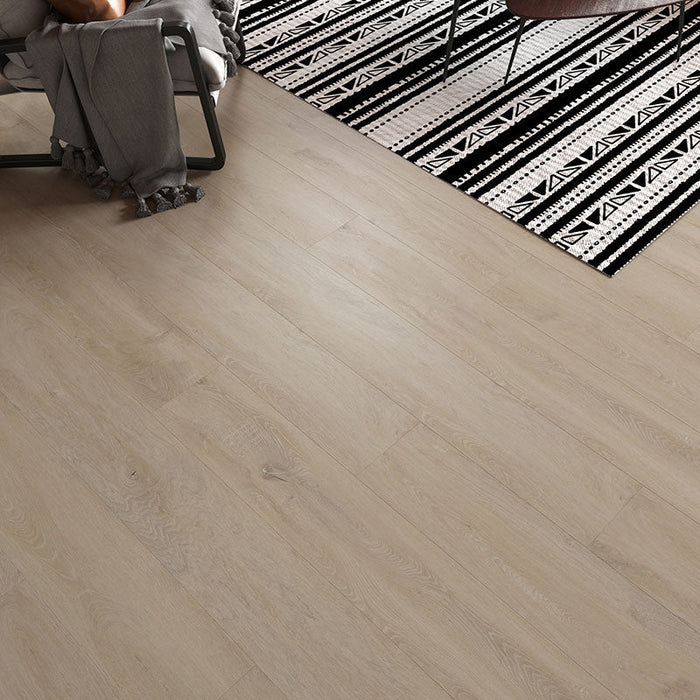 NovaFloor - Brixton HDC 9.06" x 60" - Barrel Oak Henley INstalled