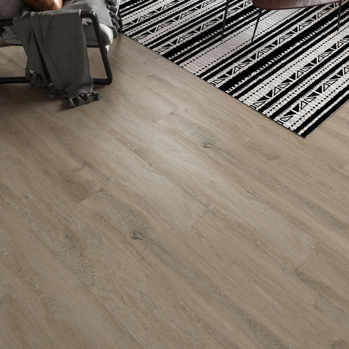 NovaFloor - Brixton HDC 9.06" x 60" - Barrel Oak Hayes Installed