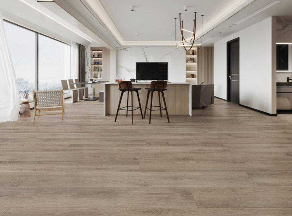 Diamond Living - The Rome XL Collection LVP - 9 1/4 in. x 5' L - Glue Down - Naples