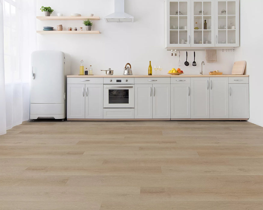 LW Flooring - Township 7.25" x 48" Vinyl Glue Down Plank - Nashville Room scene