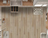 LW Flooring - Township 7.25" x 48" Vinyl Glue Down Plank - Nashville Top View
