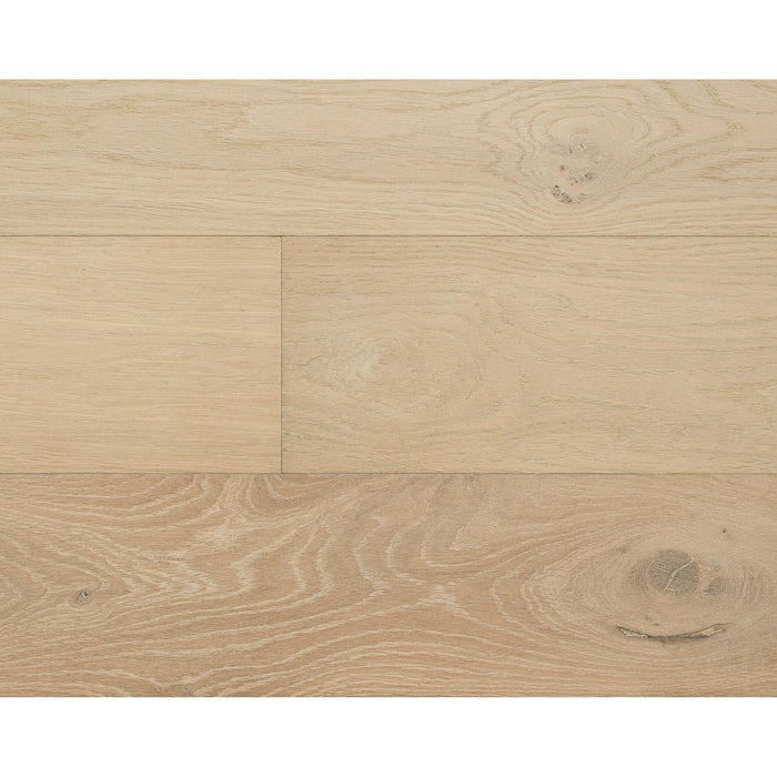 Naturally Aged Flooring - Medallion Collection, Wire Brushed Oak Engineered Hardwood - Foggy Pines