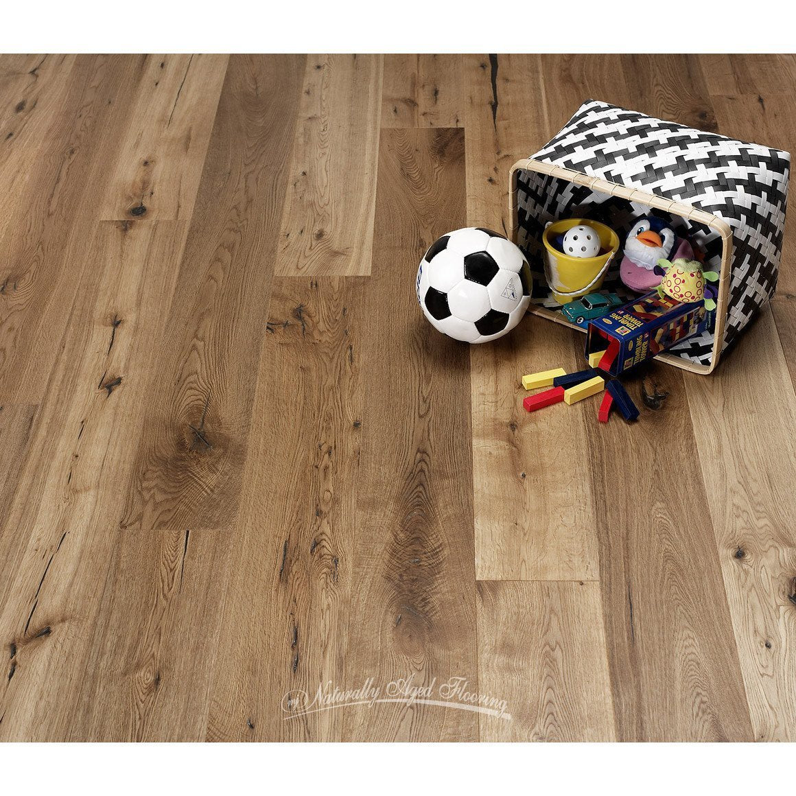 Naturally Aged Medallion Collection Donar Oak