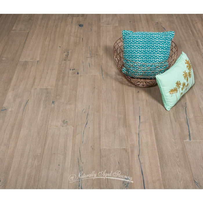 Naturally Aged Medallion Collection Grey Mist Lifestyle