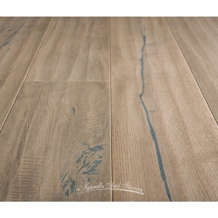Naturally Aged Medallion Collection Grey Mist Close