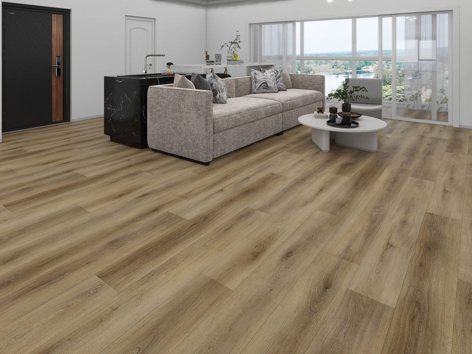 Naturally Aged Flooring - Park Luxury Vinyl Plank - Olympic Room Scene