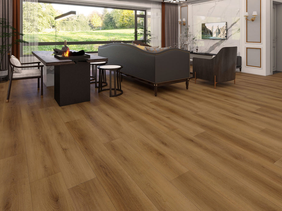 Naturally Aged Flooring - Park Luxury Vinyl Plank - Sequoia Room Scene