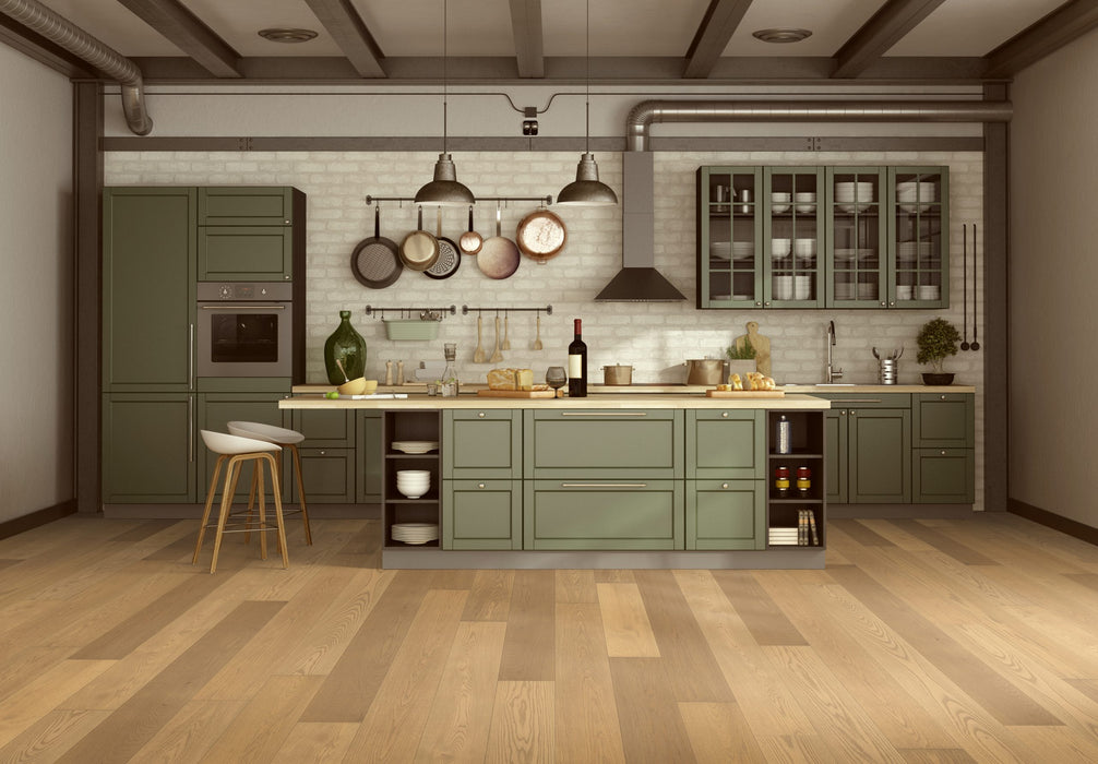 Naturally Aged Flooring - Pinnacle Select Collection - Andes Room Scene