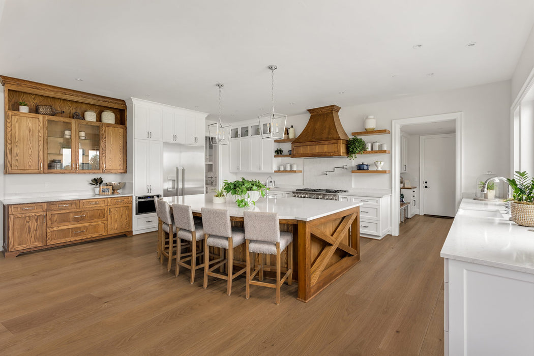 Naturally Aged Flooring - Pinnacle Select Collection - Cape May Room Scene