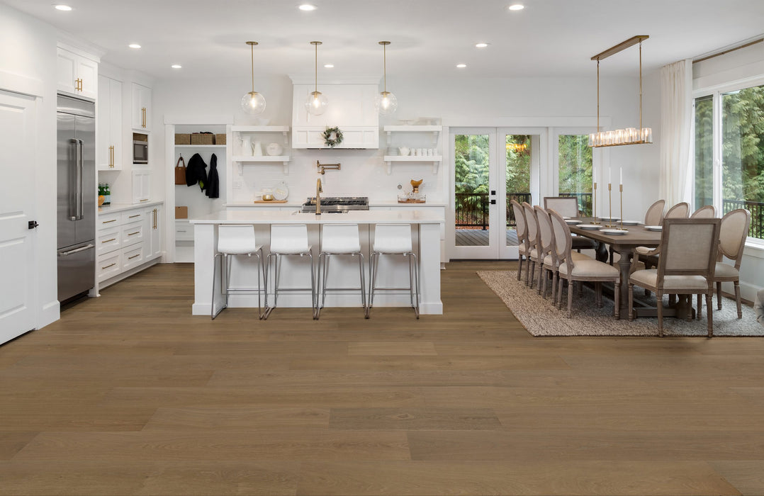 Naturally Aged Flooring - Pinnacle Select Collection - Laguna Room Scene