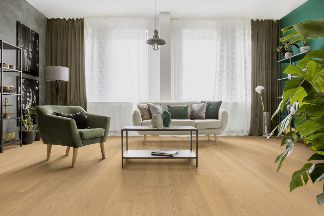 Naturally Aged Flooring - Pinnacle Select Collection - Rockies Room Scene