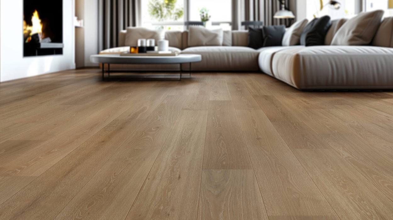 Naturally Aged Flooring - Pinnacle Select Collection - Seaside Room Scene