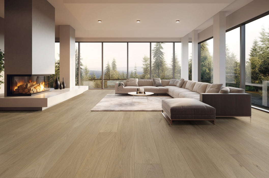 Naturally Aged Flooring - Pinnacle Select Collection - Siesta Key Room Scene