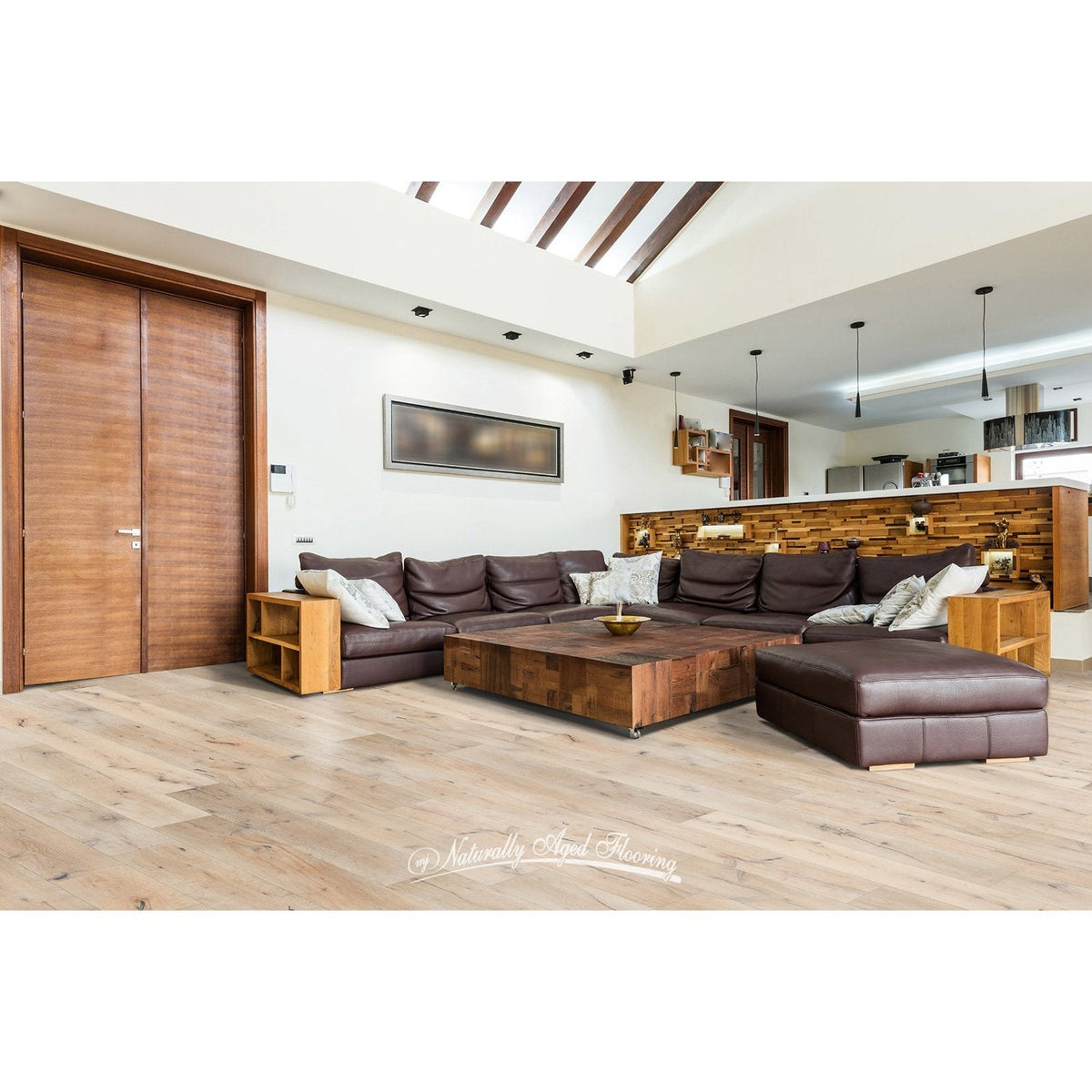 Naturally Aged Flooring - Medallion Collection + - Engineered Hardwood - Boney Mountain