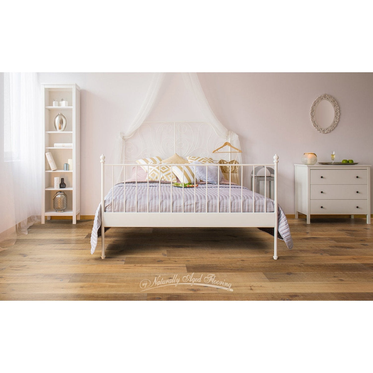 Naturally Aged Flooring - Medallion Collection - Engineered Hardwood - Cellar
