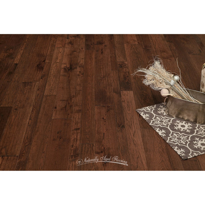 Naturally Aged Flooring - Medallion Collection Engineered Hardwood - Marsala