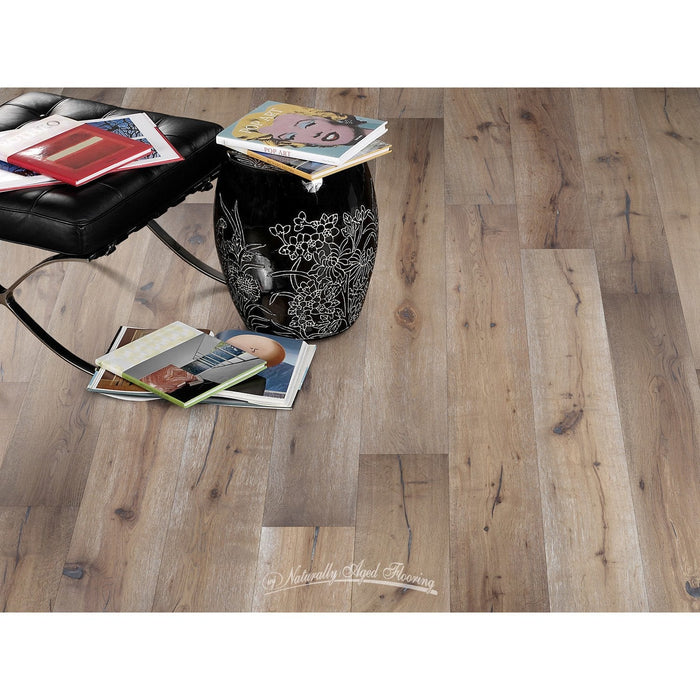 Naturally Aged Flooring - Medallion Collection - Engineered Hardwood - Trailhead