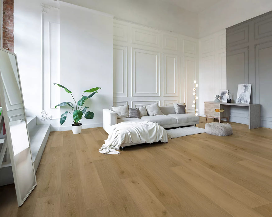 LW Flooring - Riverstone 7" x 60" Rigid Core Vinyl - Navajo