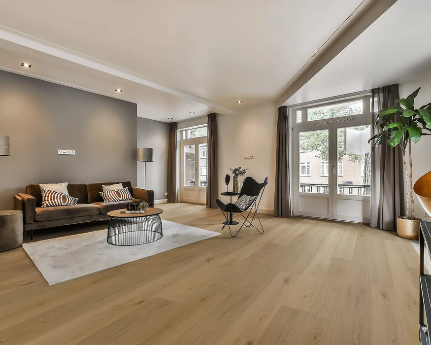 LW Flooring - Riverstone 7" x 60" Rigid Core Vinyl - Navajo
