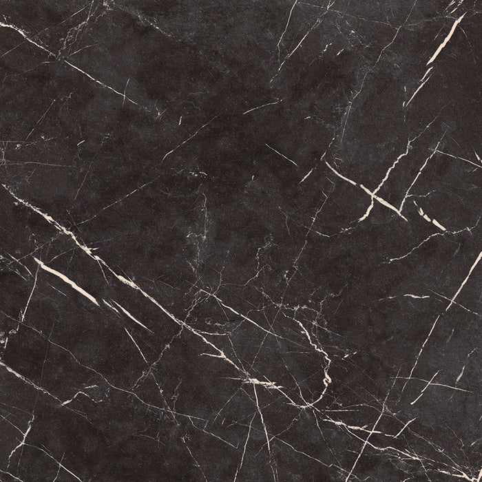 Unicom Starker - Marmorea Collection - 3 in. x 3 in. Tile - Nero Marquinia