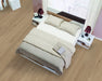 LW Flooring - Paradise Island - 10 1/4" x 86 5/8" RL - Engineered Hardwood - Nevis Bedroom Install