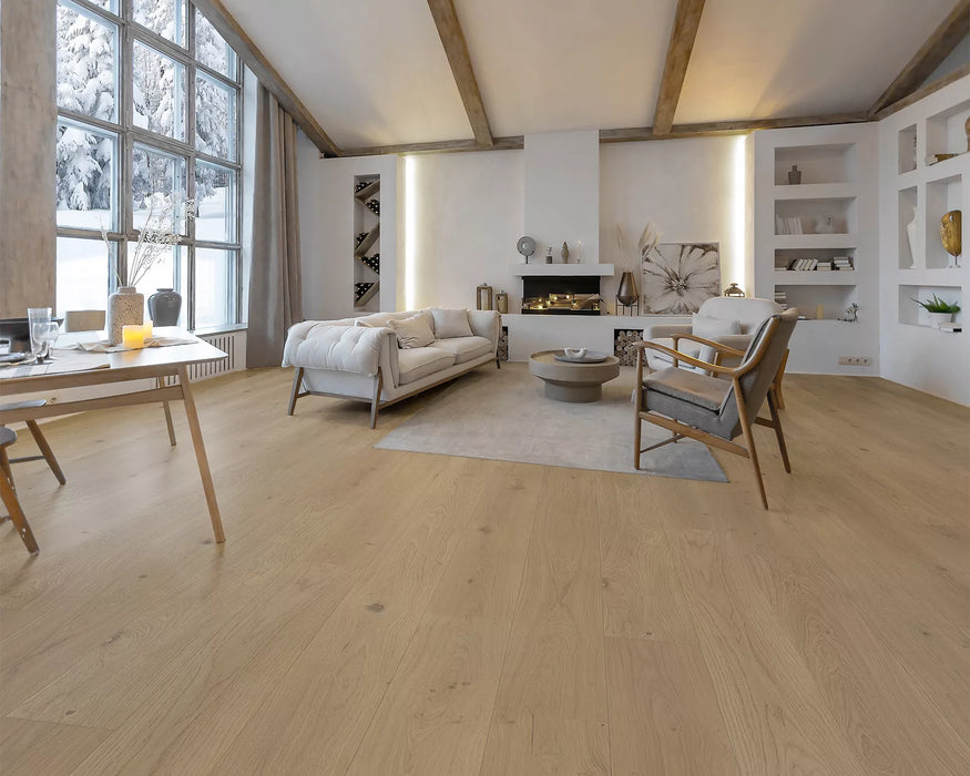 LW Flooring - Paradise Island - 10 1/4" x 86 5/8" RL - Engineered Hardwood - Nevis Room Scene