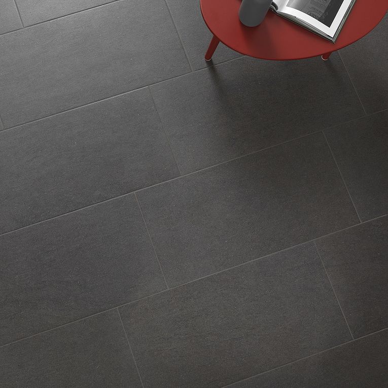 Arizona Tile - Pave Series - 12" x 24" Porcelain Tile - Nero