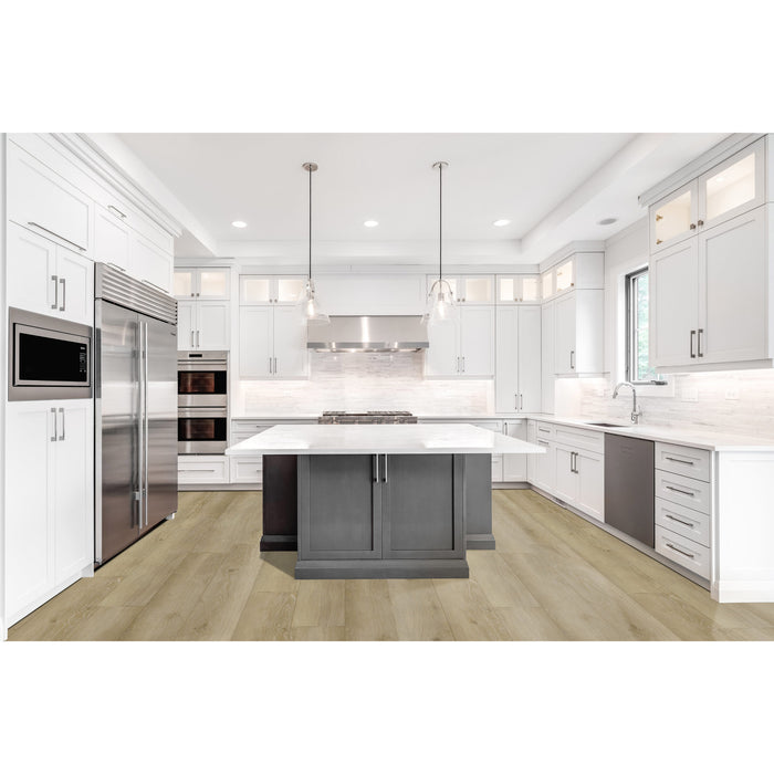 NexxaCore Luxury Vinyl Plank - The Masterpiece - 9" x 71" - Palette Installed