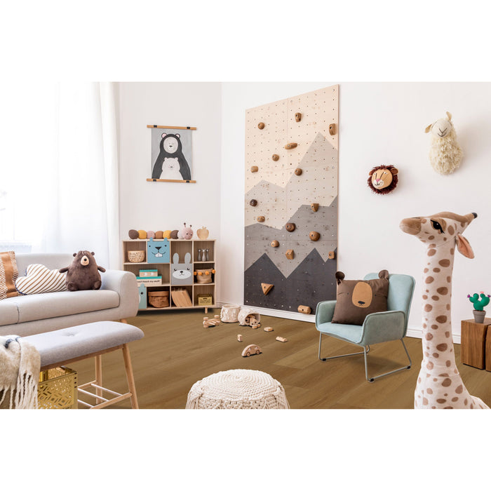 NexxaCore Luxury Vinyl Plank - The Masterpiece - 9" x 71" - Roux Installed