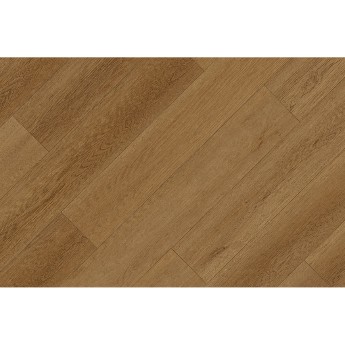 NexxaCore Luxury Vinyl Plank - The Masterpiece - 9&quot; x 71&quot; - Roux