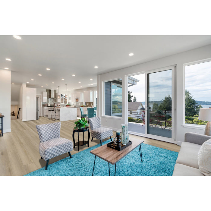 NexxaCore Luxury Vinyl Plank - The Masterpiece - 9" x 71" - Tempo Installed