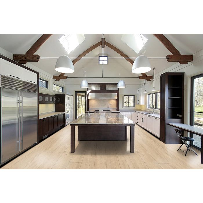 NexxaCore Luxury Vinyl Plank - The Cosmos - Aurora Installed