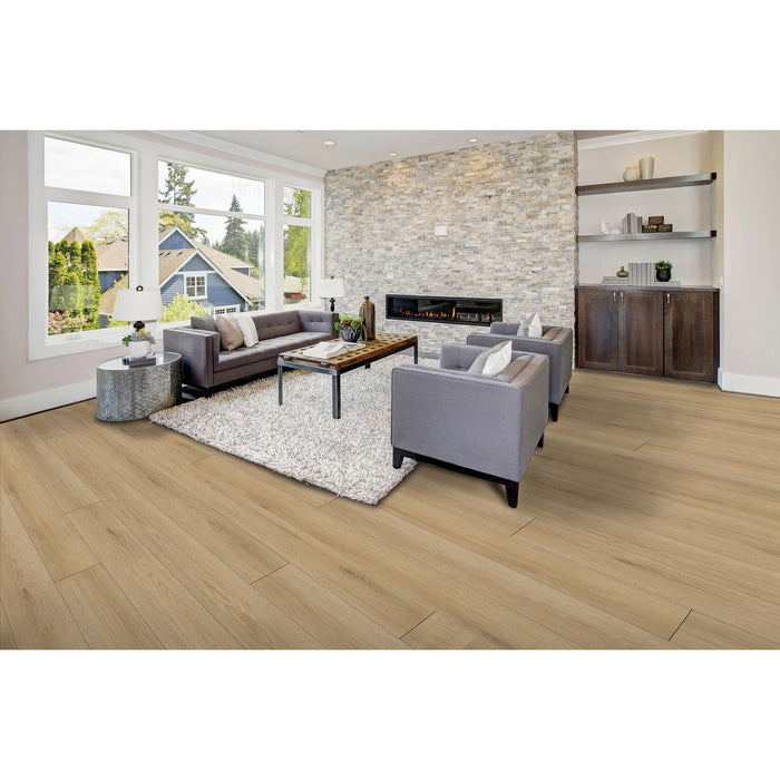 NexxaCore Luxury Vinyl Plank - The Cosmos - Celestial Installed