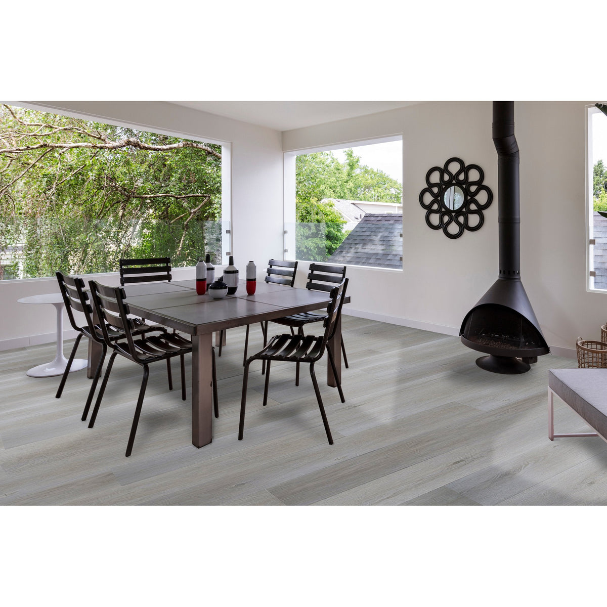 NexxaCore Luxury Vinyl Plank - The Cosmos - Galileo Installed