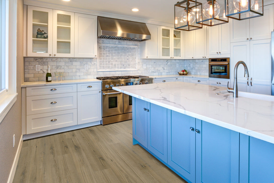 NexxaCore Luxury Vinyl Plank - The Cosmos - Nova Room Scene