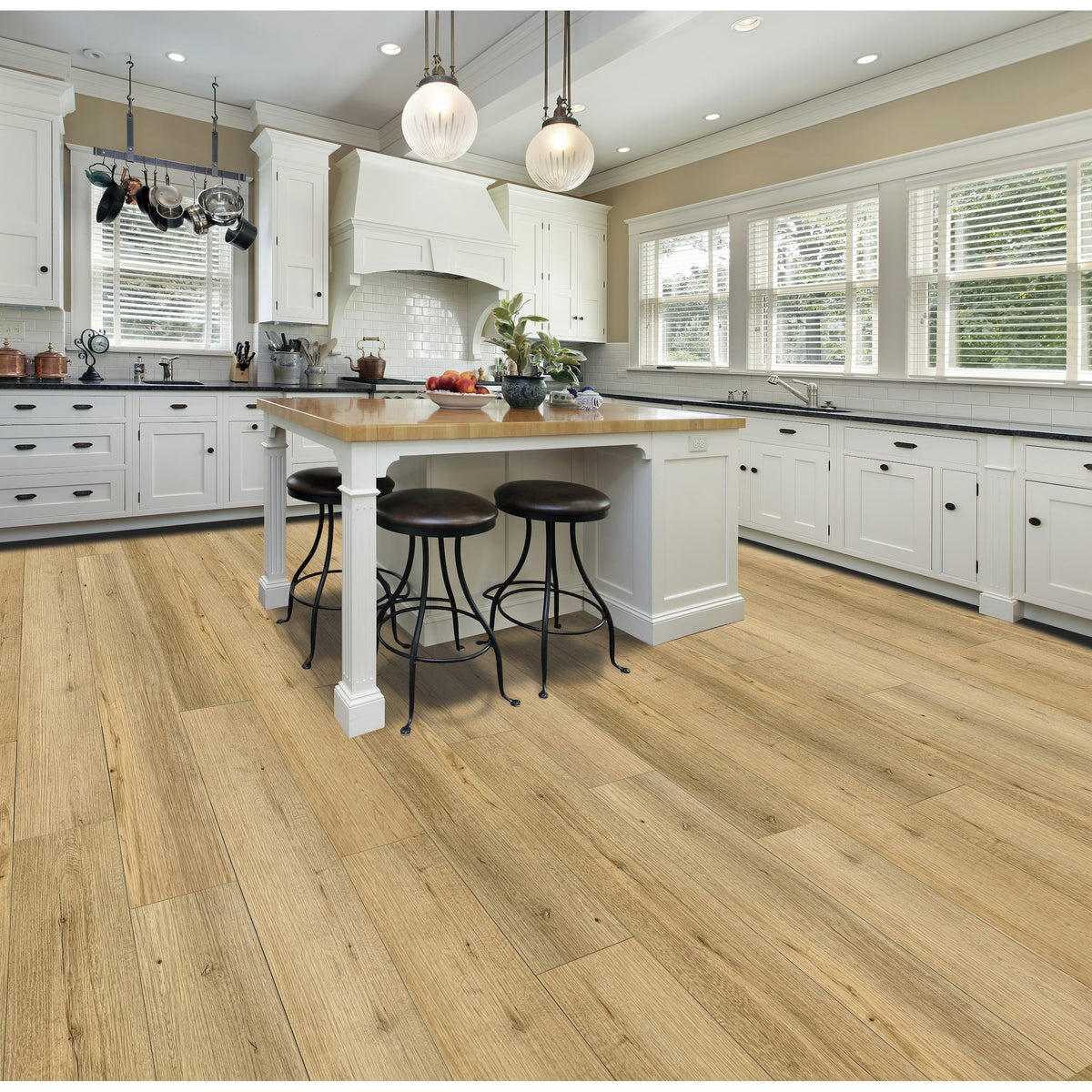 NexxaCore Luxury Vinyl Plank - The Cosmos - Sol Room Scene