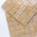 Lungarno - Zellige Bespoke - Crosshatch Terracotta Mosaic - Nomad Sand v2