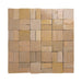 Lungarno - Zellige Bespoke - Crosshatch Terracotta Mosaic - Nomad Sand